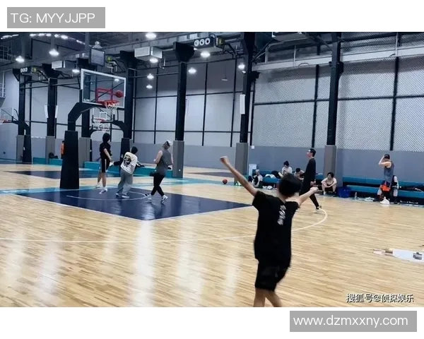 明星们热爱的篮球场地揭秘你不知道的明星打球地点与趣事